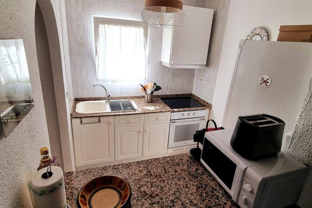 데니아 Casa Malu - La Aldea 아파트 외부 사진
