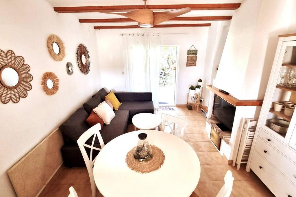 데니아 Casa Malu - La Aldea 아파트 외부 사진